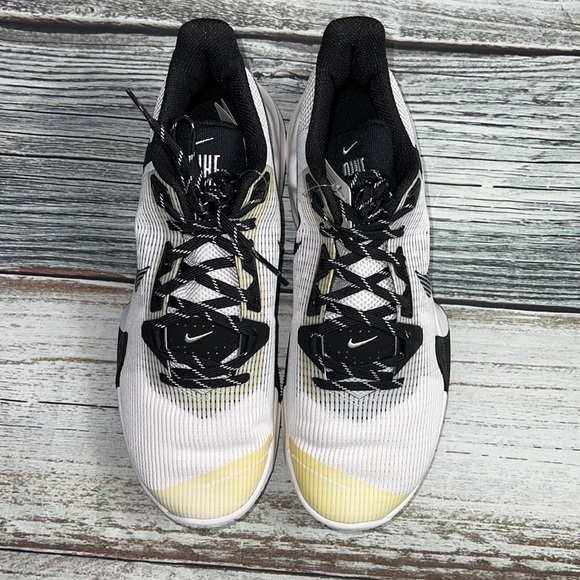 Nike  Men's Air Max Impact 3 White/Black Size-9 ( DC3725-100 ) - Picture 6 of 9